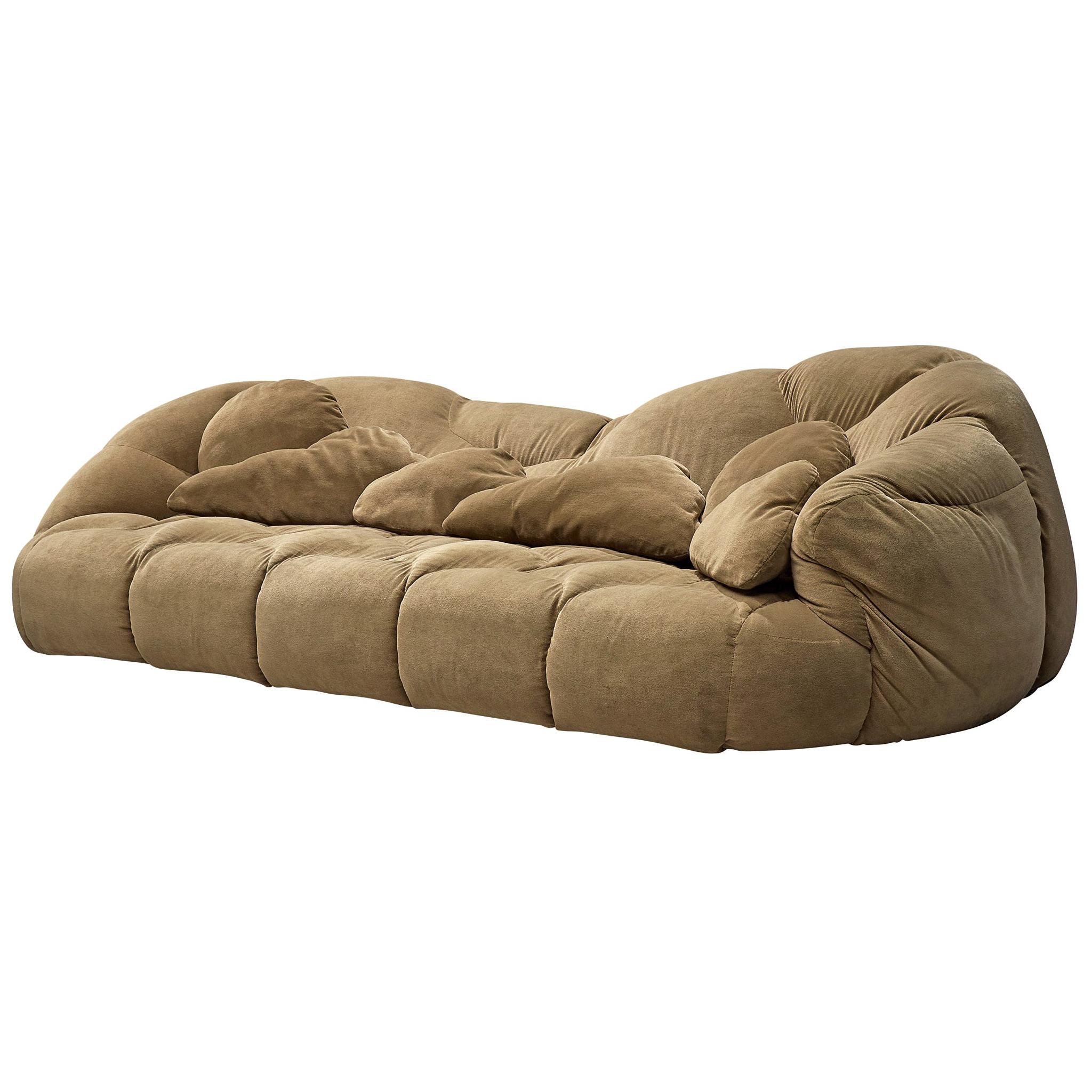 Howard Keith 'Cloud' Sofa in Cedar Brown