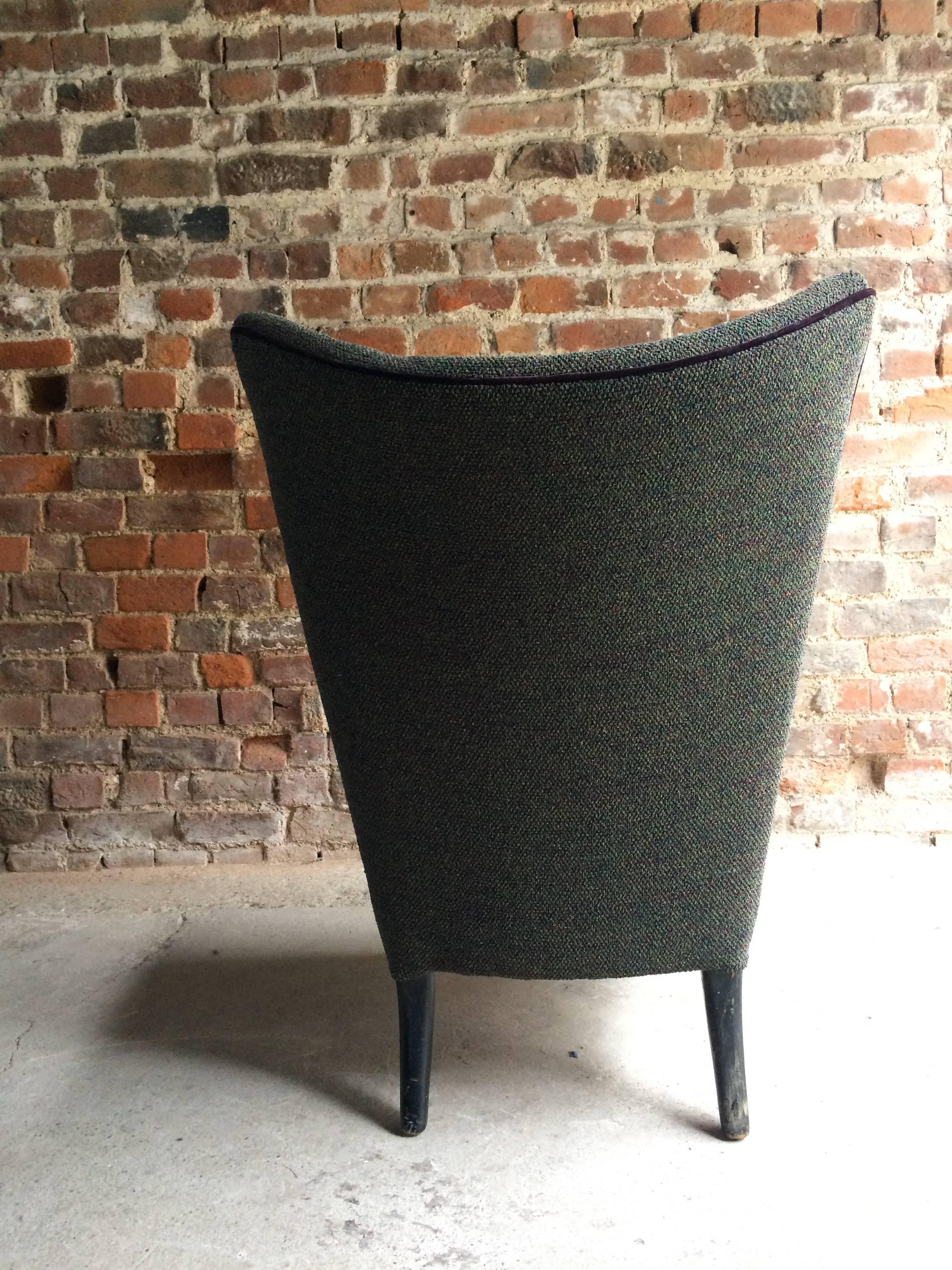 Howard Keith Cocktail Chair Encore Lounge Chairs Midcentury Original 1950s 2