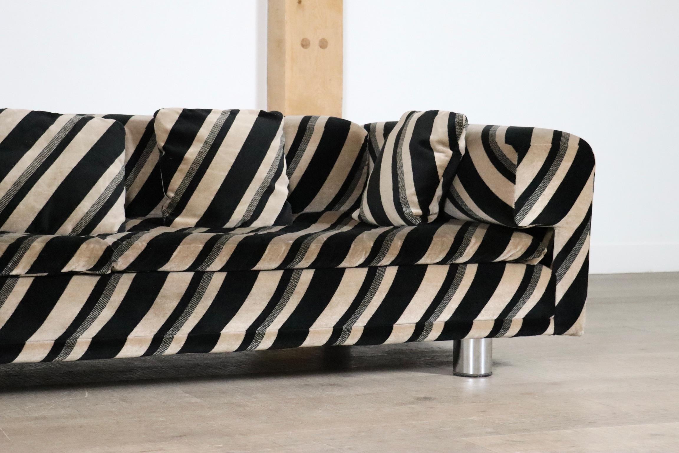 Howard Keith 'Diplomat' Sofa für HK Möbel (Samt) im Angebot