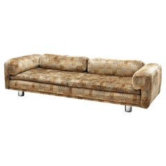 Howard Keith 'Diplomat' Sofa in Original Patterned Upholstery
