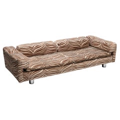 Howard Keith 'Diplomat' Sofa in Original Striped Upholstery