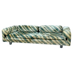 Howard Keith 'Diplomat' Sofa in Original Striped Upholstery