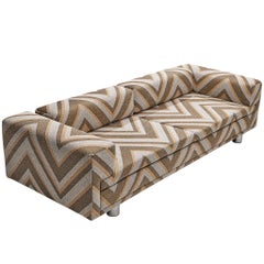 Divano 'Diplomat' di Howard Keith in tessuto a righe