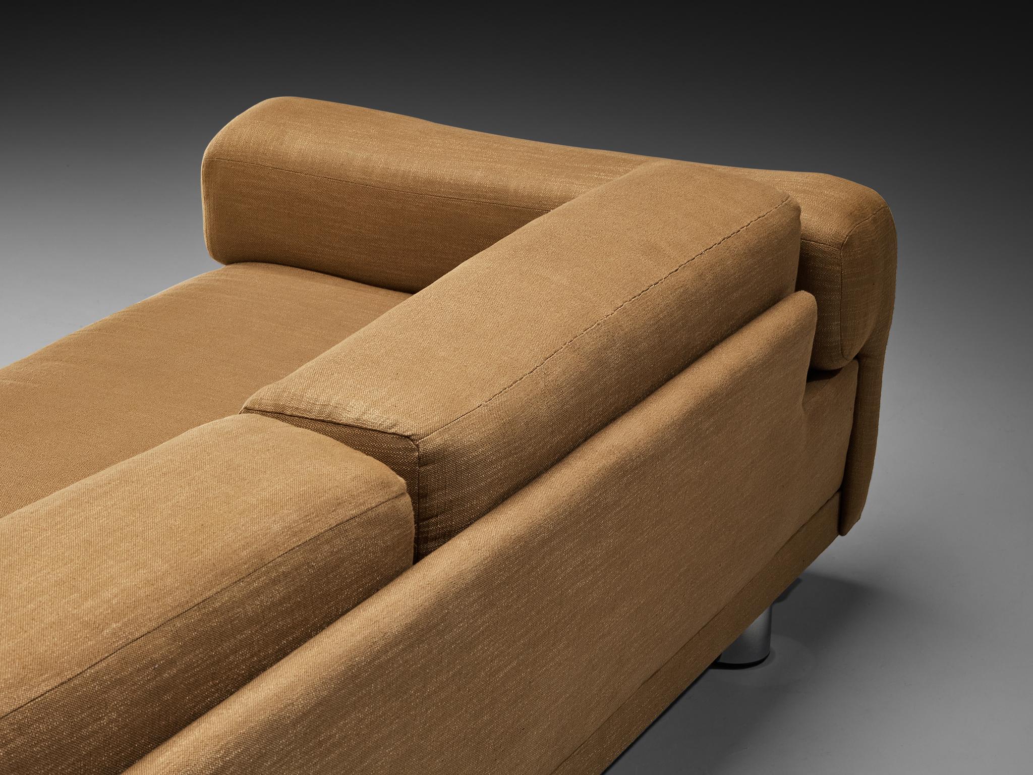 Howard Keith for HK Furniture Canapé 'Diplomat' en tissu marron clair en vente 3