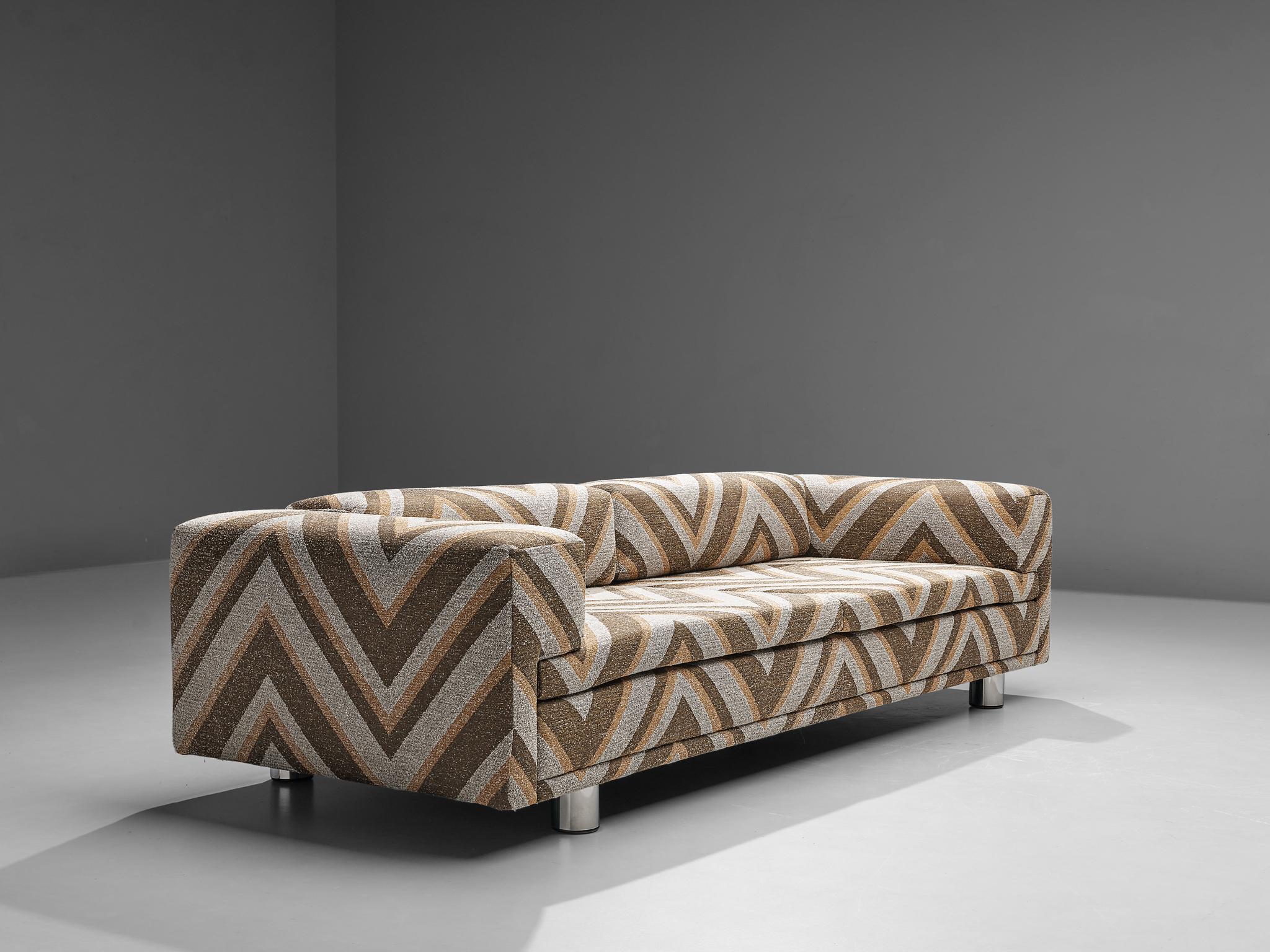 Mid-Century Modern Howard Keith Grand 'Diplomat' Sofa  For Sale