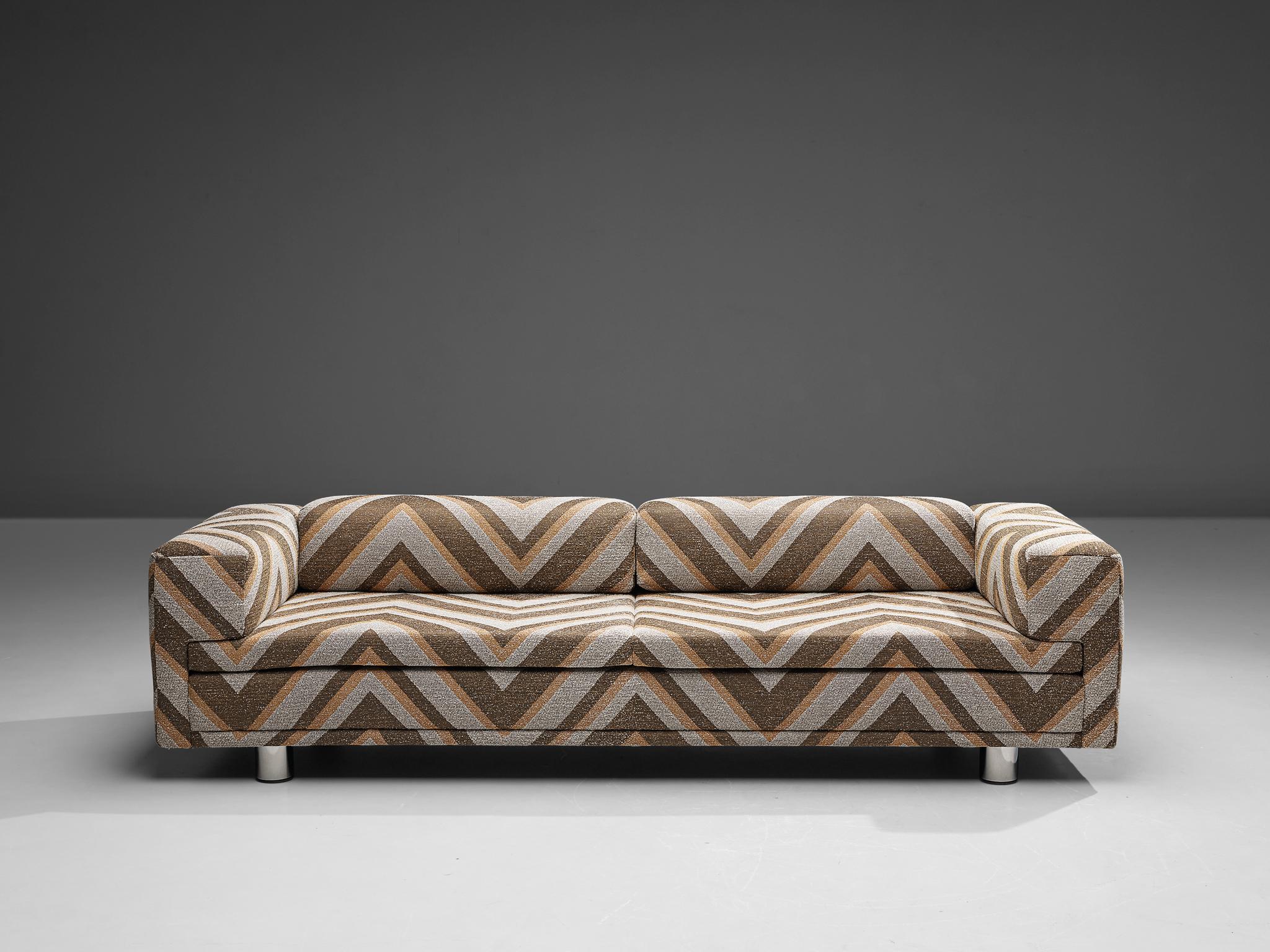 British Howard Keith Grand 'Diplomat' Sofa  For Sale