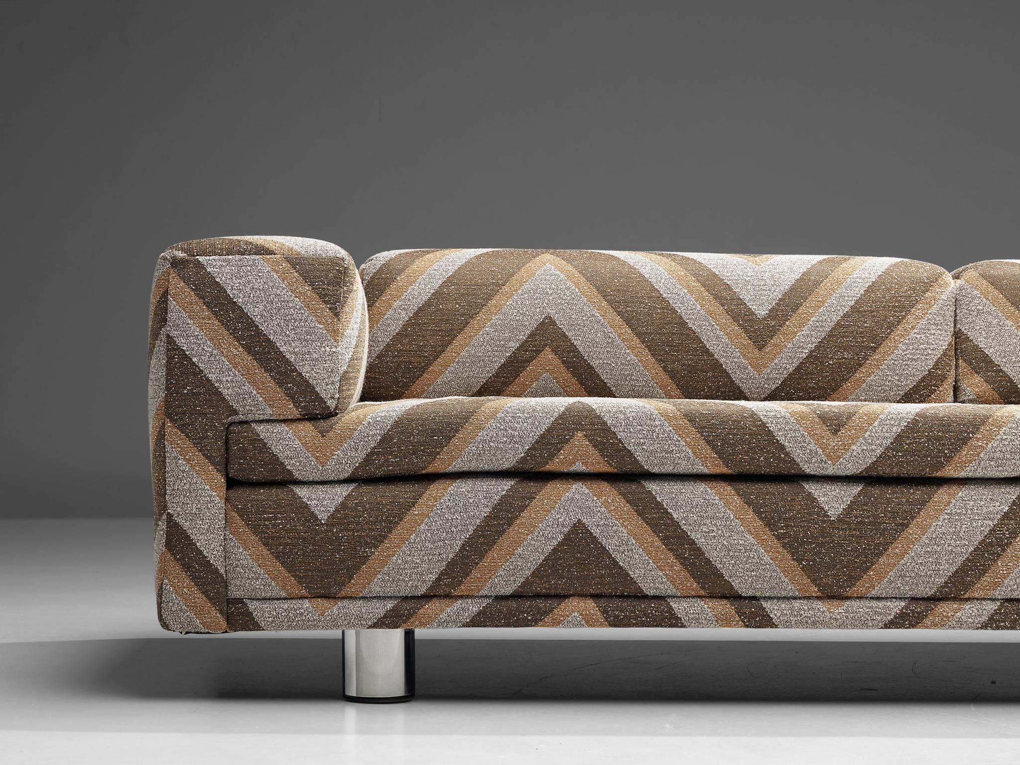 Late 20th Century Howard Keith Grand 'Diplomat' Sofa  For Sale