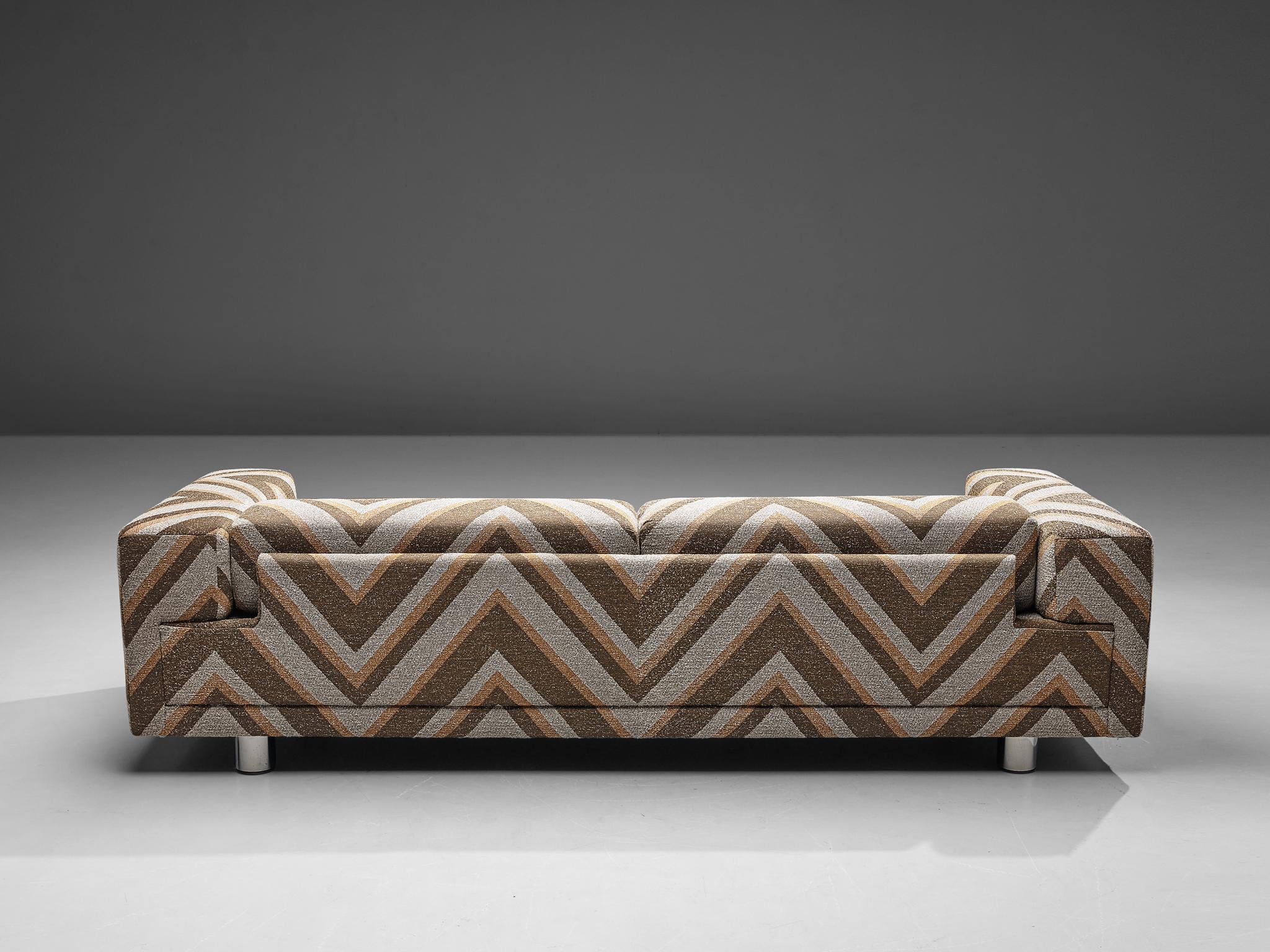 Metal Howard Keith Grand 'Diplomat' Sofa  For Sale