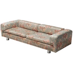 Howard Keith Grand 'Diplomat' Sofa in Bright Floral Upholstery