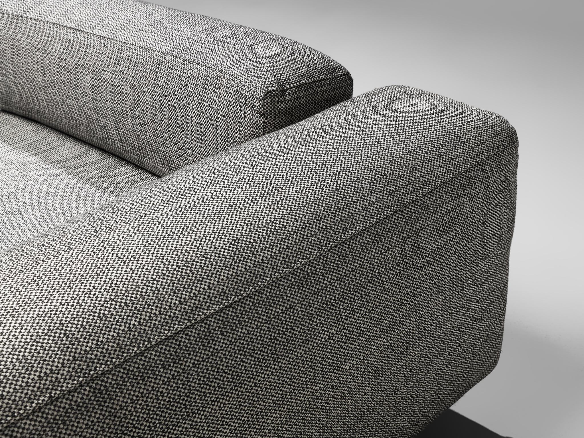 20th Century Howard Keith Grand 'Diplomat' Sofa in Grey Upholstery