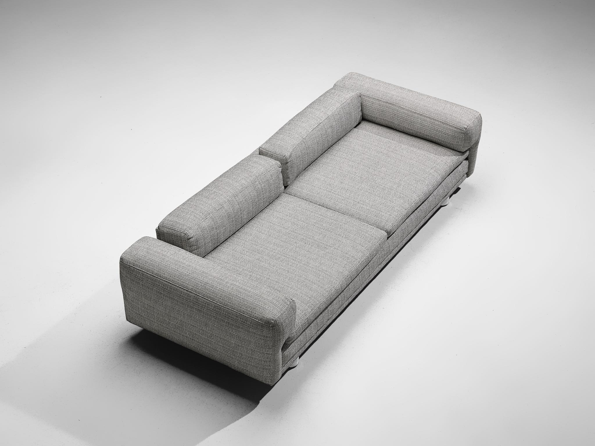 Howard Keith Grand 'Diplomat' Sofa in Grey Upholstery 1