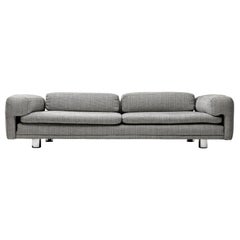 Howard Keith Grand 'Diplomat' Sofa in Grey Upholstery