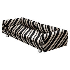 Howard Keith Grand 'Diplomat' Sofa in Original Striped Fabric