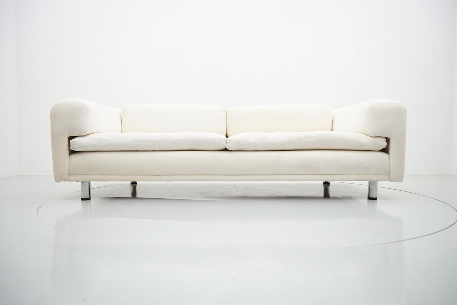Mid-Century Modern Howard Keith Grand Diplomat Sofa John Home HK Furniture 70s