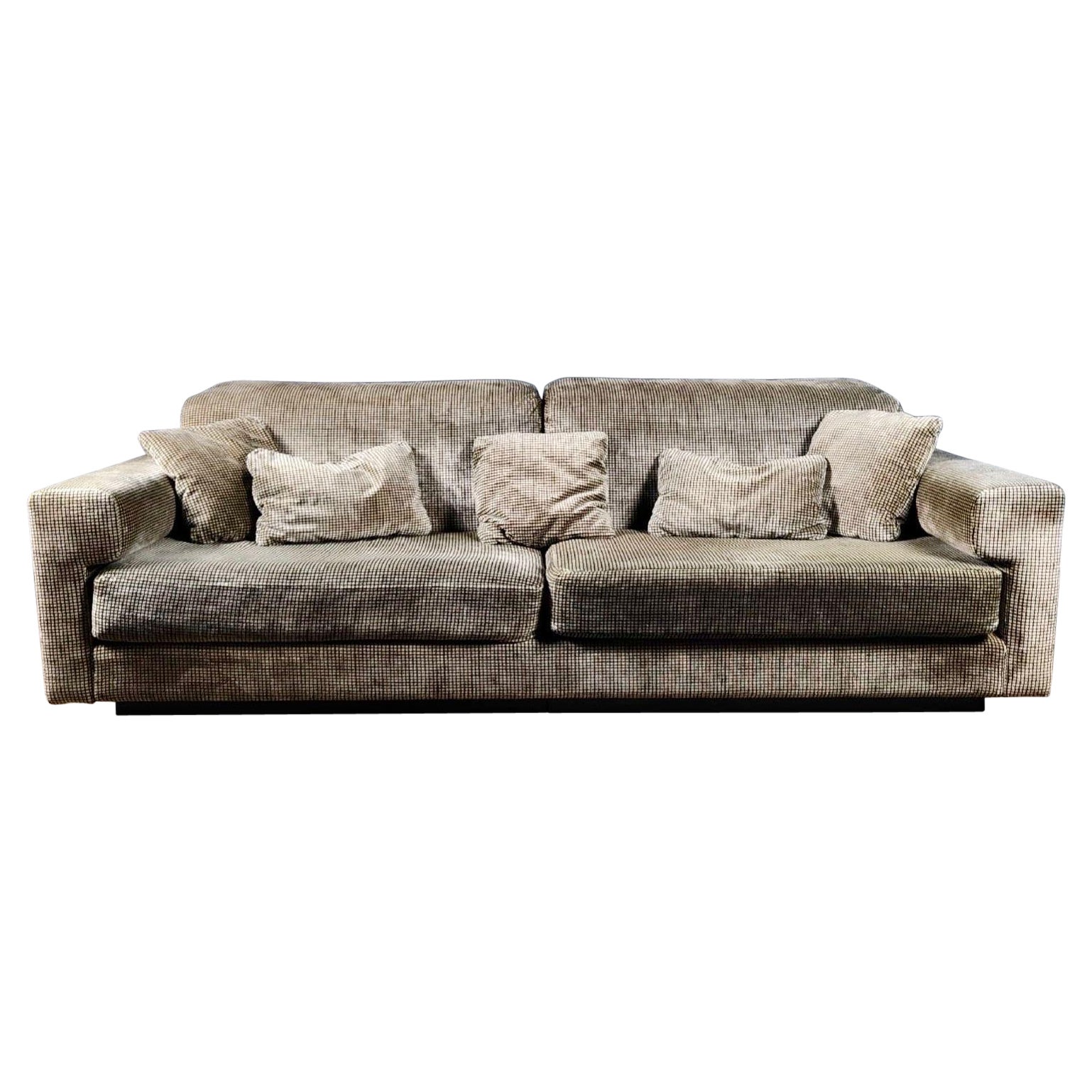 Howard Keith Original Barbican Diplomat Sofa HK London Mid Century Vintage Retro