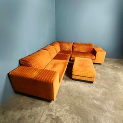 Howard Keith Original Barbican Modular Corner Sofa HK London Mid Century Vintage