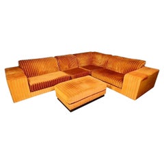 Howard Keith Original Barbican Modular Corner Sofa HK London Mid Century Vintage