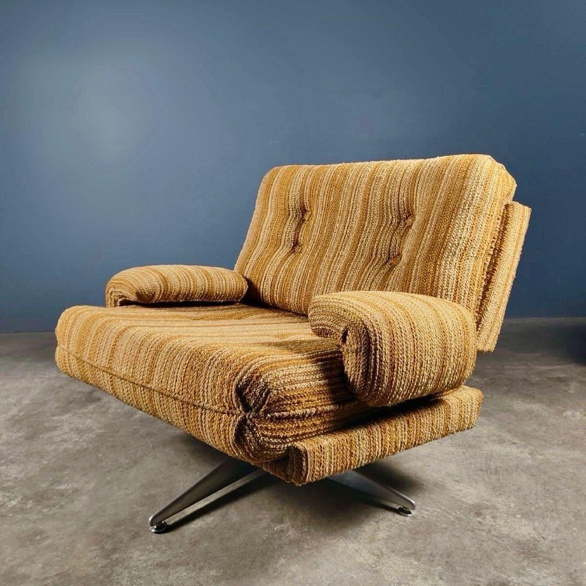 Howard Keith Original Kohinoor Three Piece Suite Sofa HK London Mid Century 4