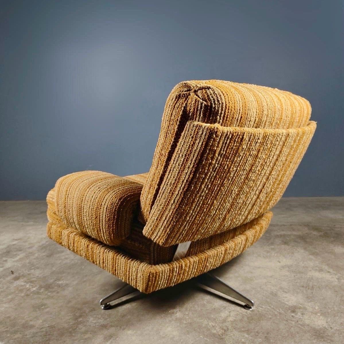 Howard Keith Original Kohinoor Three Piece Suite Sofa HK London Mid Century 9