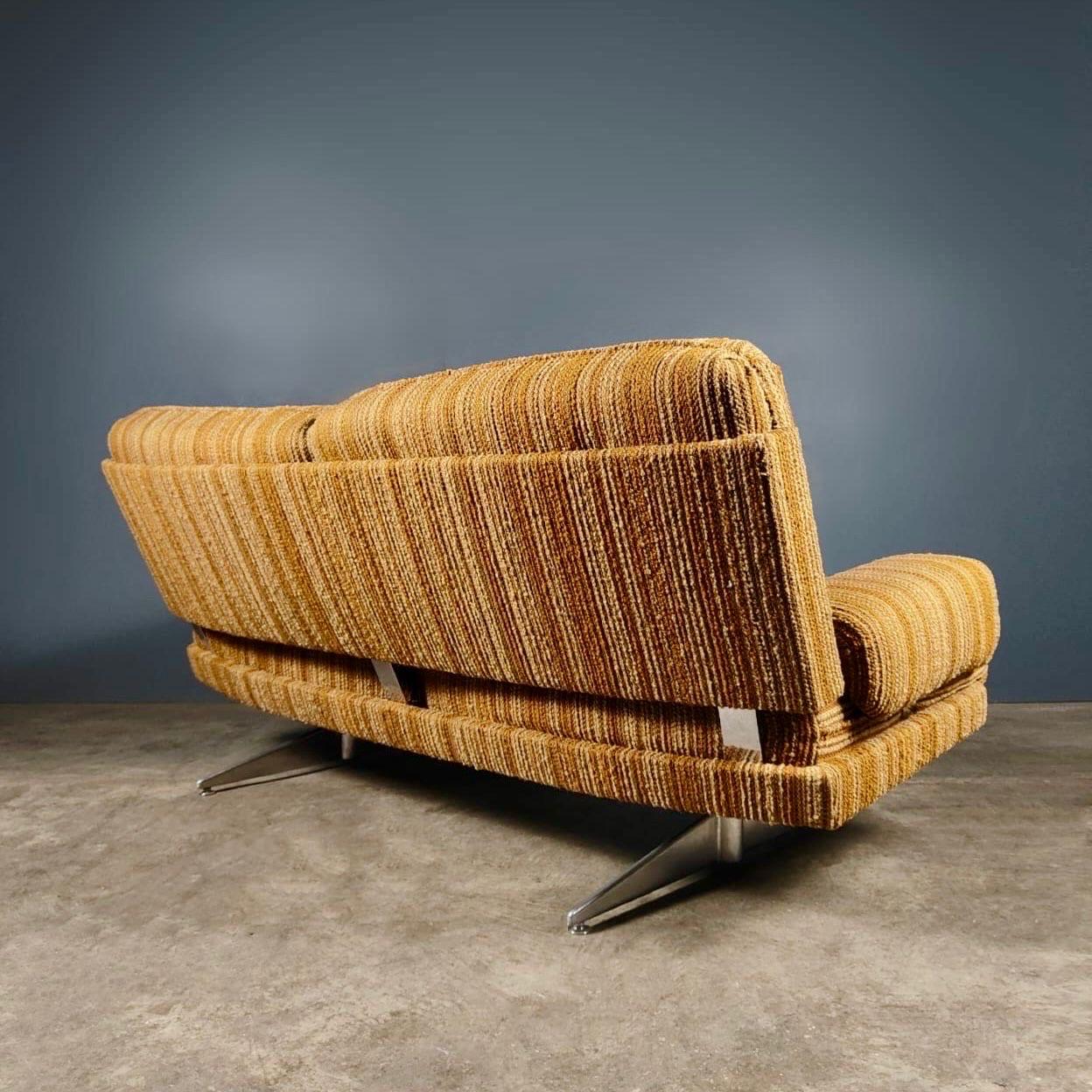 Late 20th Century Howard Keith Original Kohinoor Three Piece Suite Sofa HK London Mid Century