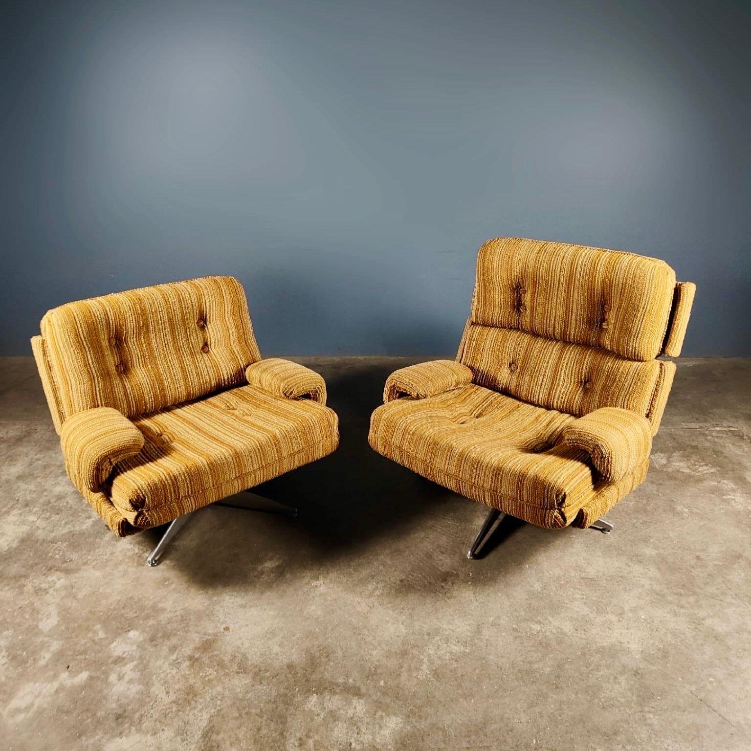 Howard Keith Original Kohinoor Three Piece Suite Sofa HK London Mid Century 1