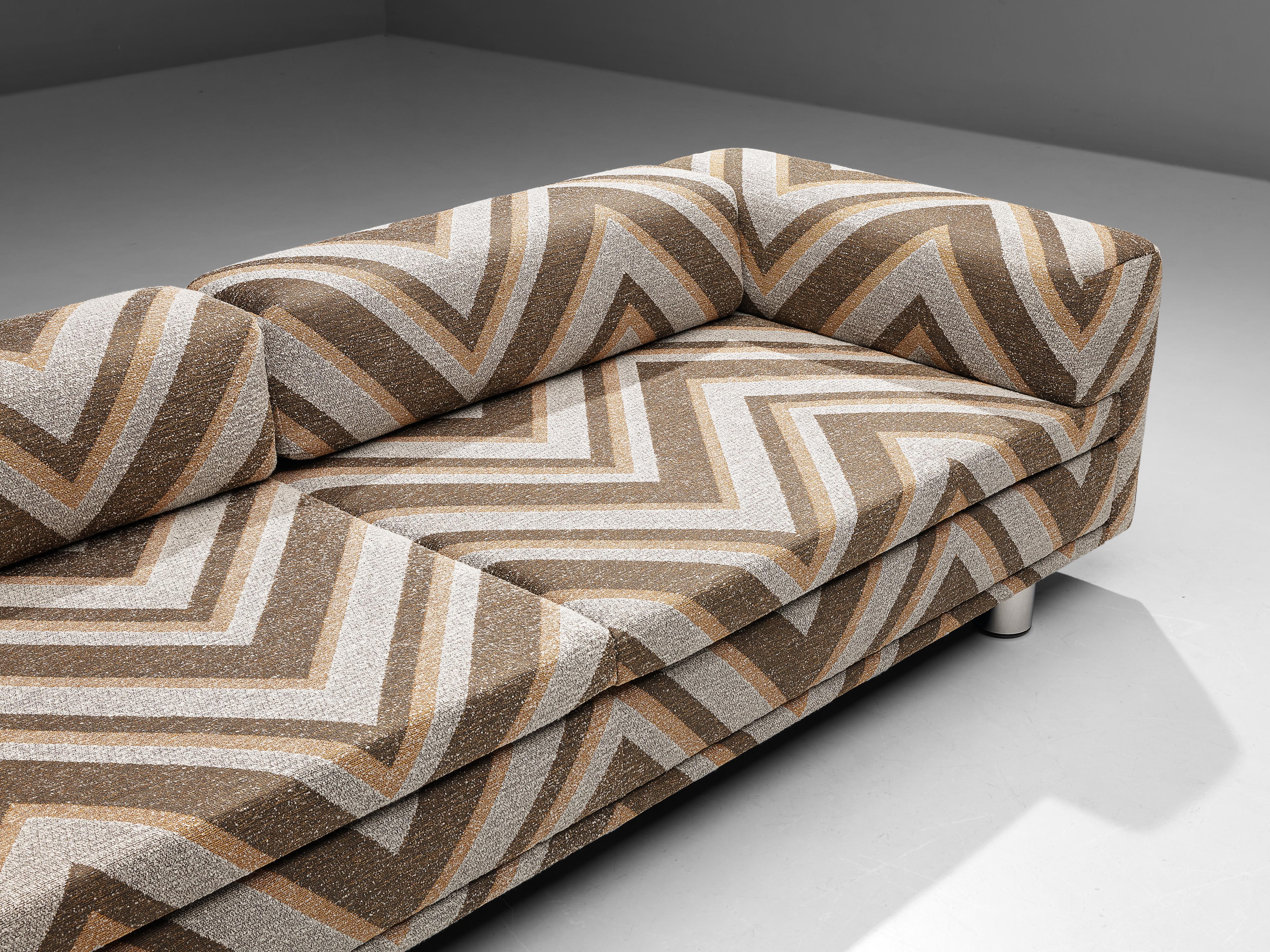 British Howard Keith Reupholstered 'Diplomat' Sofa