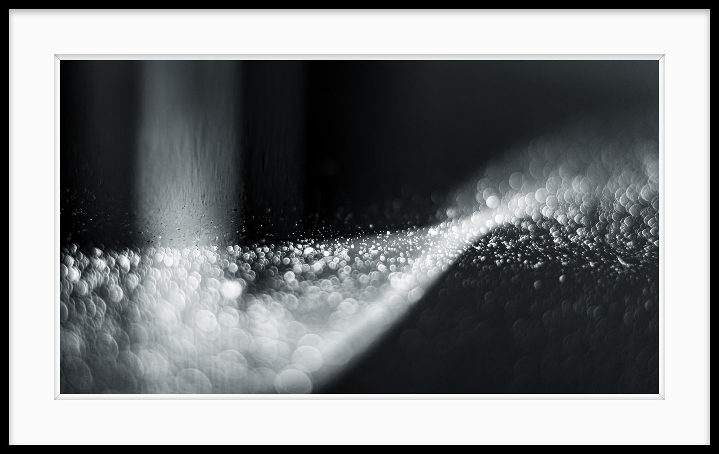 Limitierte Auflage  Schwarz-Weiß-Fotografie – Natur der Partikel #14 – Photograph von Howard Lewis