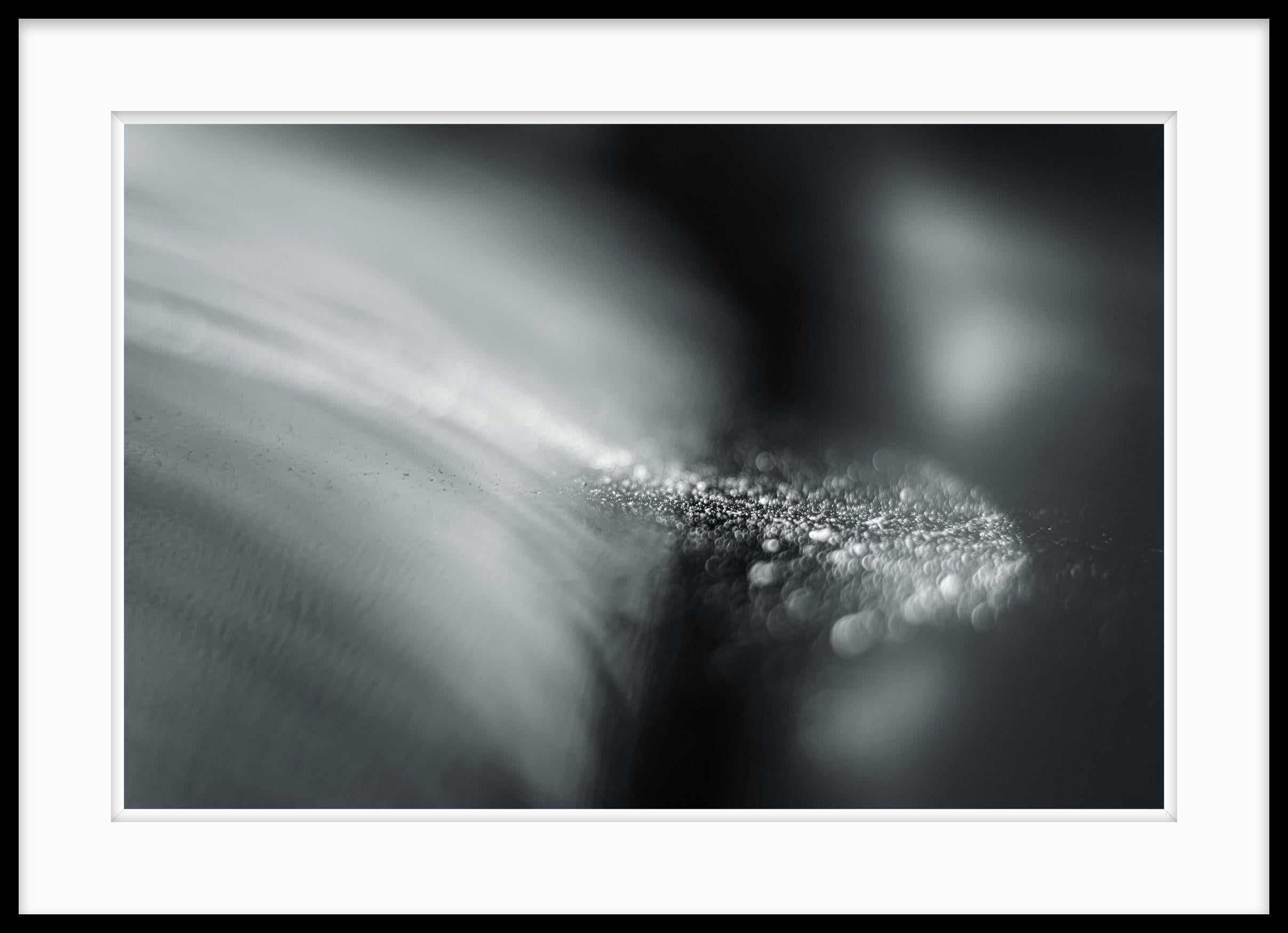 Abstract Black and White Photograph - Nature of Particles #16 For Sale 1