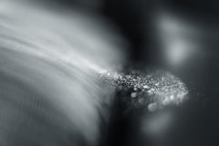 Abstract Black and White Photograph - Nature of Particles #16
