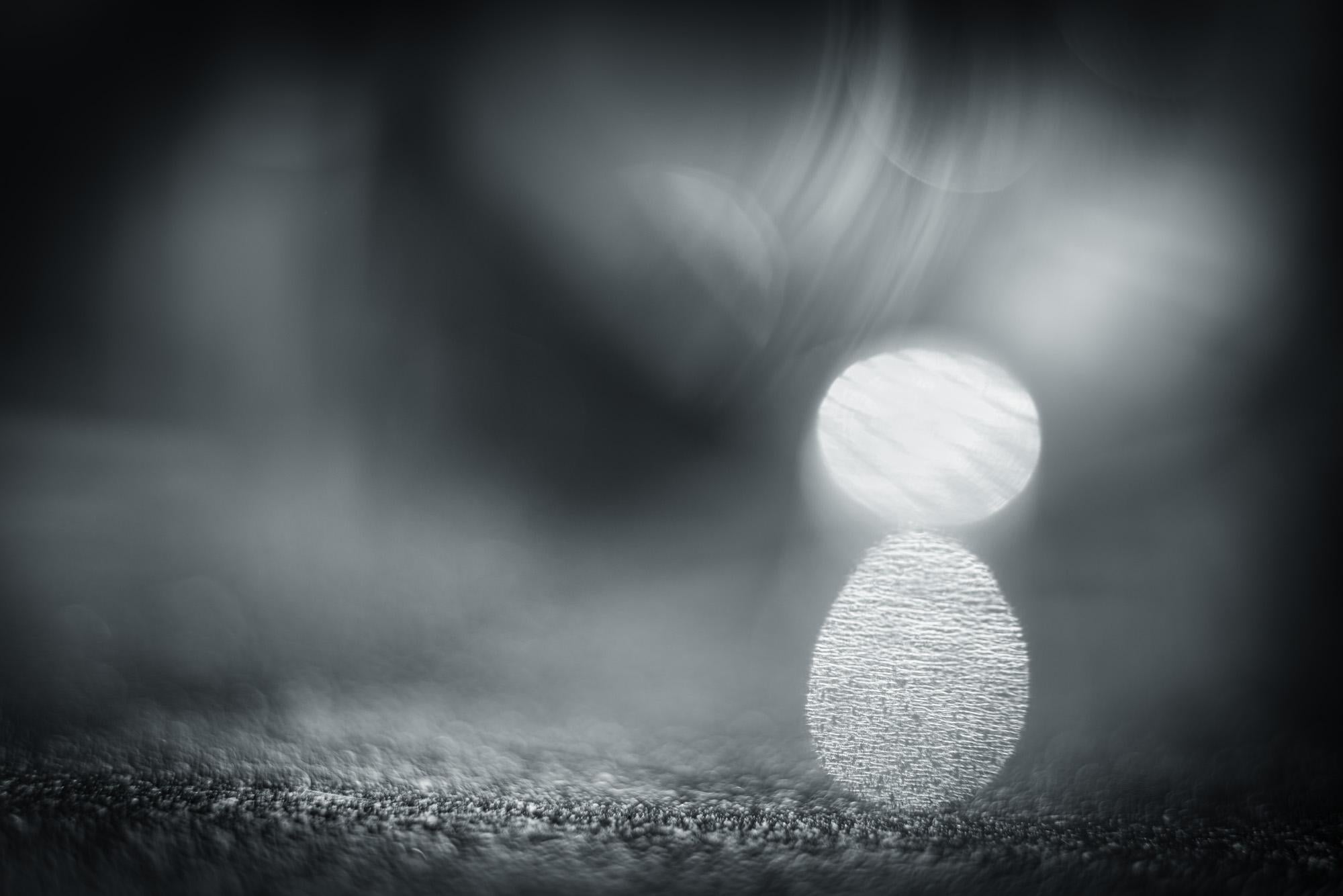 Abstract Black and White Photograph - Nature of Particles #21 For Sale 1