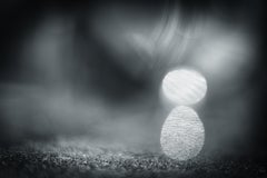 Abstract Black and White Photograph - Nature of Particles #21