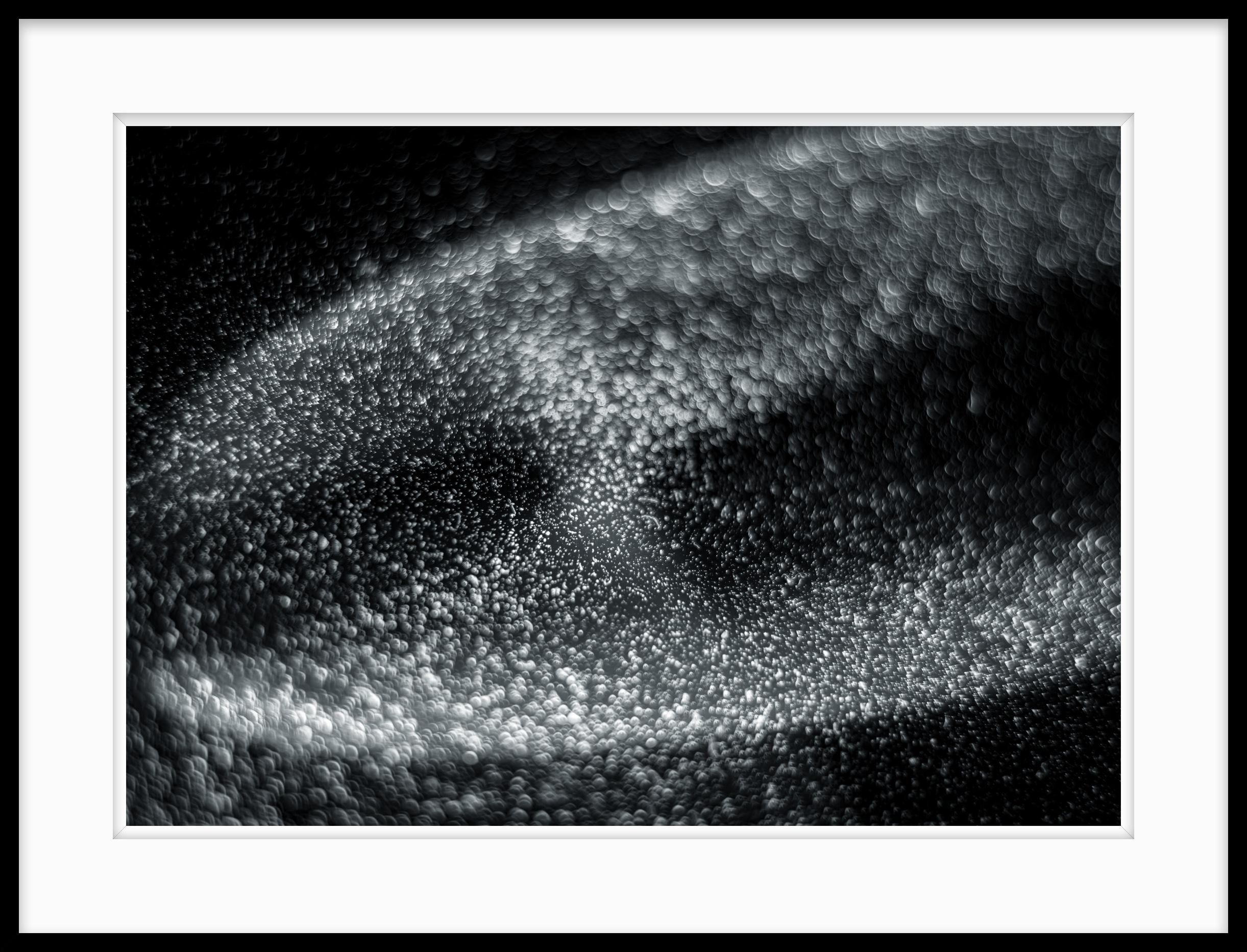 Limited Edition Abstract Black and White Photograph - Nature of Particles #23 For Sale 2