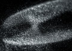 Abstract Black and White Photograph - Nature of Particles #23