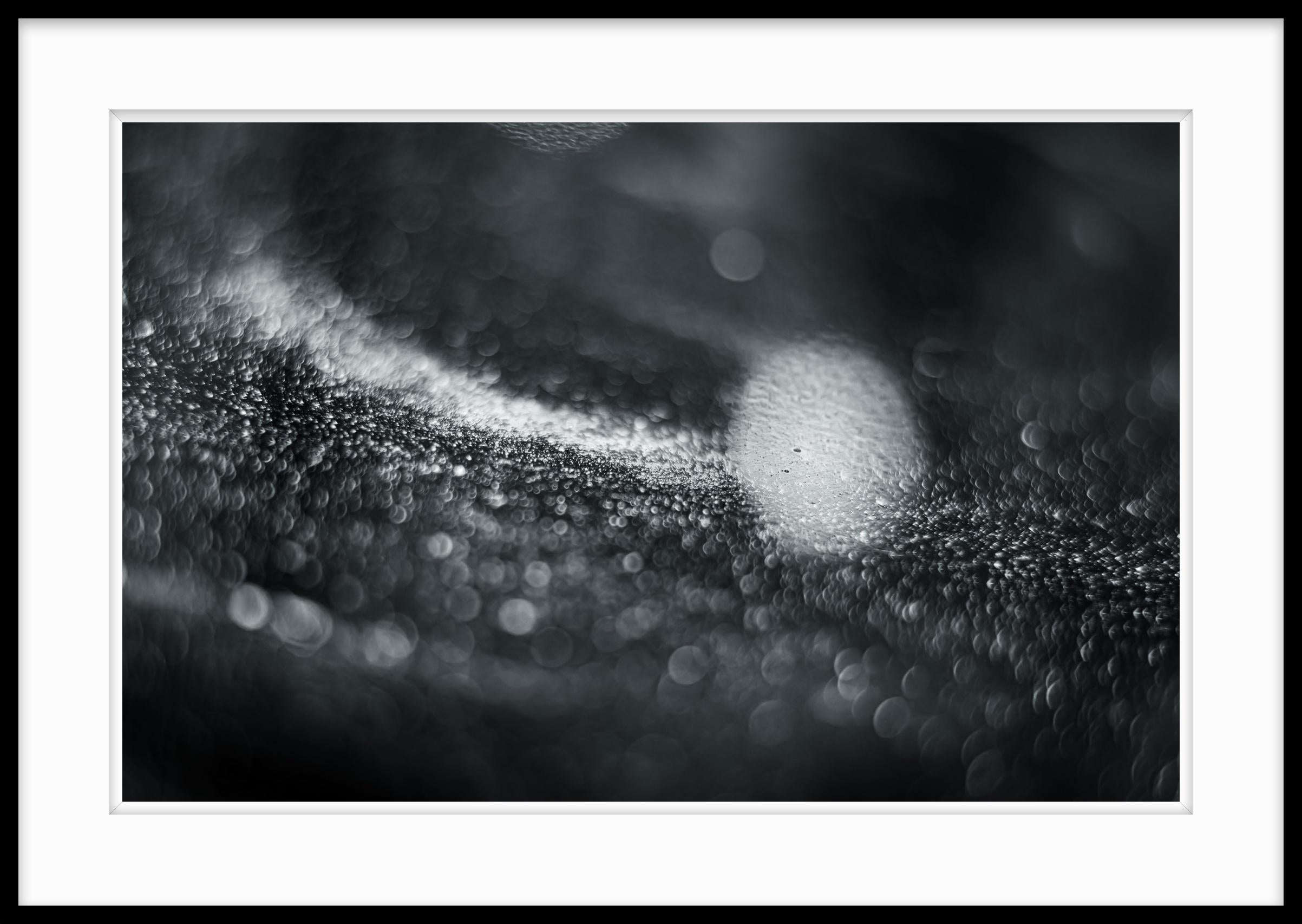 Abstract Black and White Photograph - Nature of Particles #28 For Sale 1