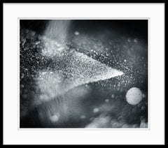 Abstract Black and White Photograph - Nature of Particles #47