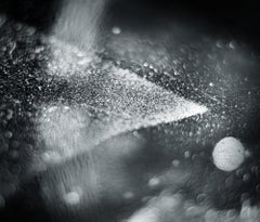 Abstract Black and White Photograph - Nature of Particles #47