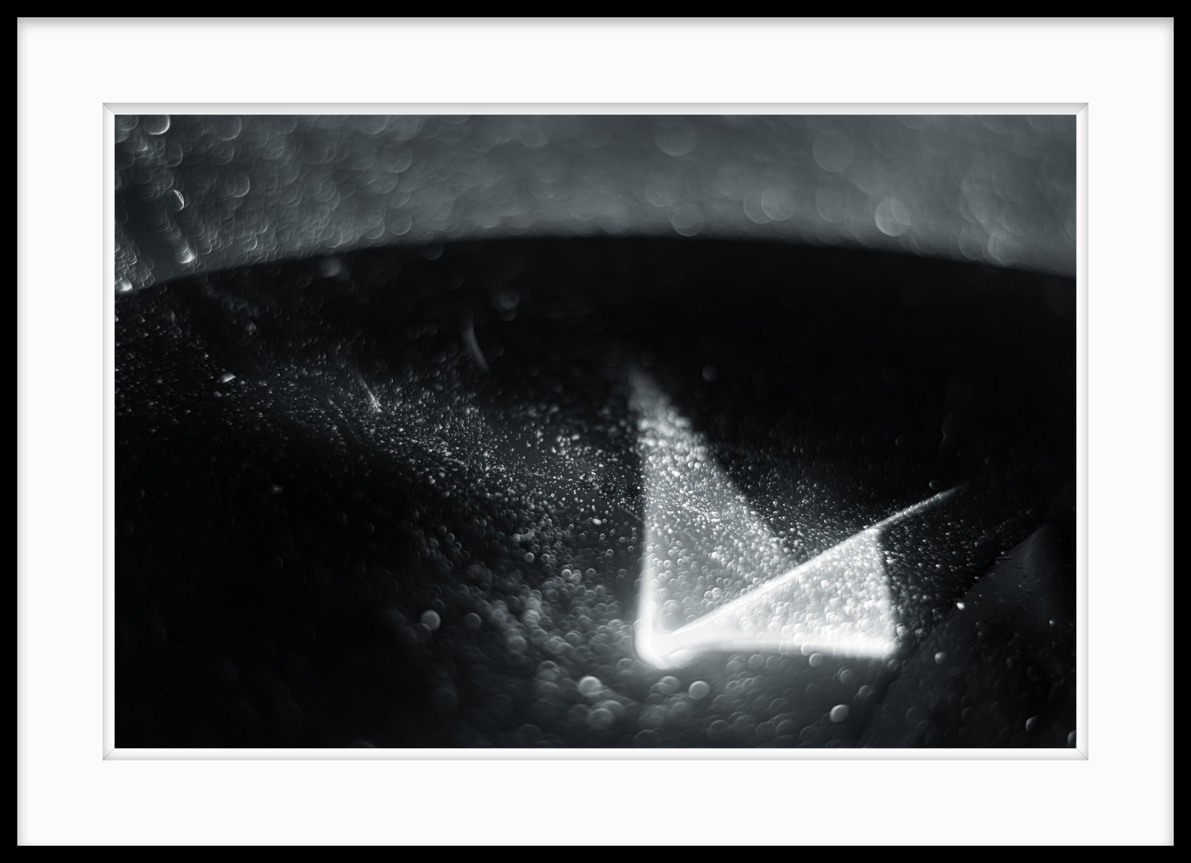 Limited Edition Abstract Black and White Photograph - Nature of Particles #48 For Sale 1