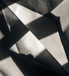  Limited Edition Abstract Black and White Photograph  - Origami Folds #15 