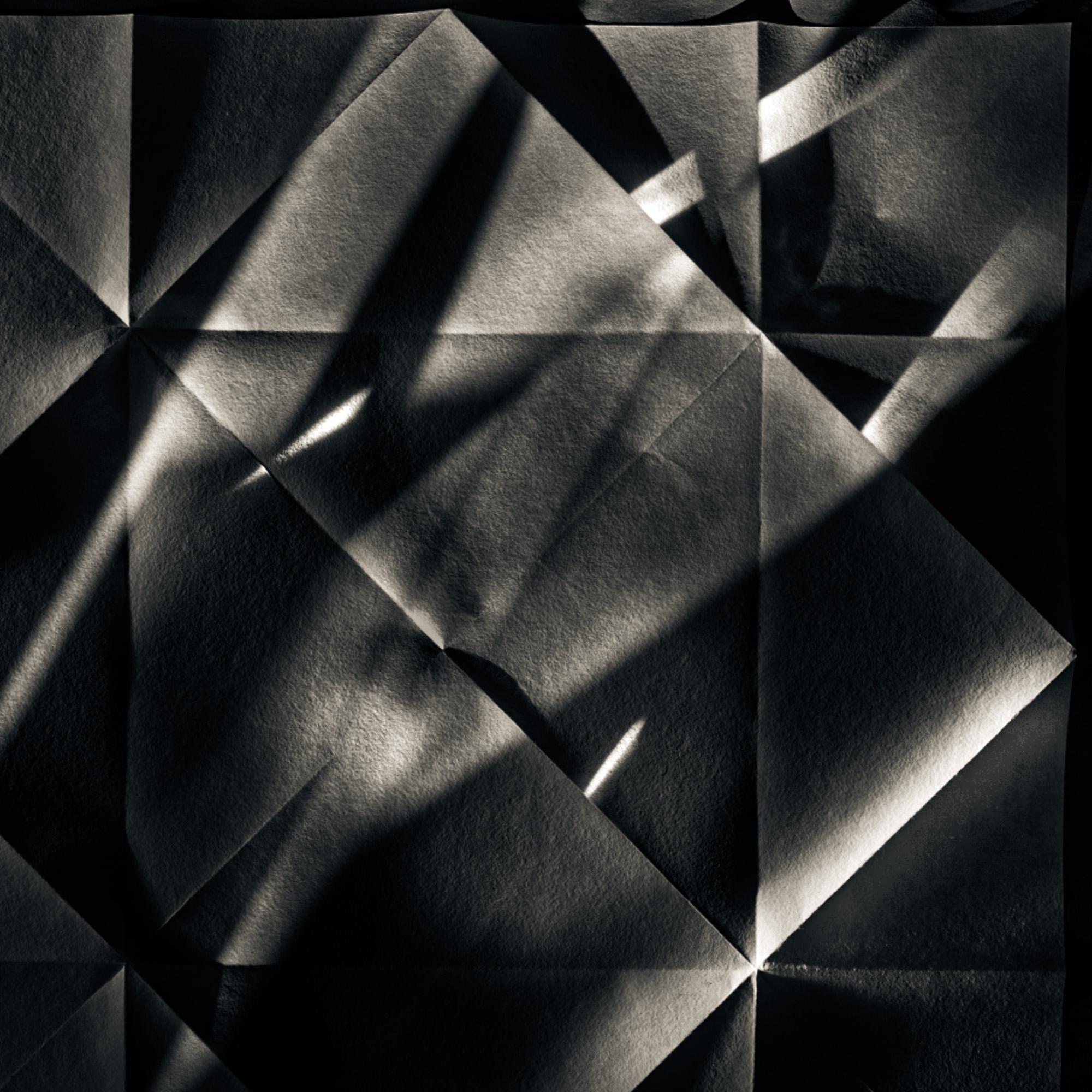  Abstract Photography Black and White - Origami Folds #37