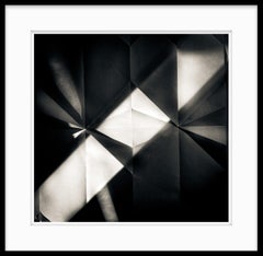 Abstract Photography Black and White - Origami Folds #41