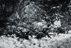 Schwarz-Weiß-Fotografie in limitierter Auflage 2021 "Frühlingstauwetter" 20 x 24