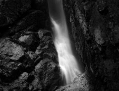 Black and White Nature Photograph - Water and Light