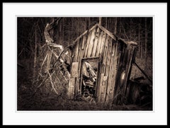 Black and White Photograph "Almost Gone"