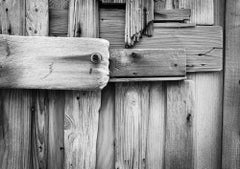 Used Black and White Photograph Cape Cod "Driftwood Siding"