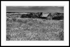 Limited Edition Black and White Photograph Cape Cod "Provincelands Artist Shack"