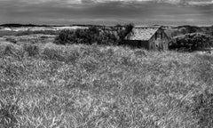 Schwarz-Weiß-Fotografie Cape Cod ""Provincelands Artist Shack"" in limitierter Auflage