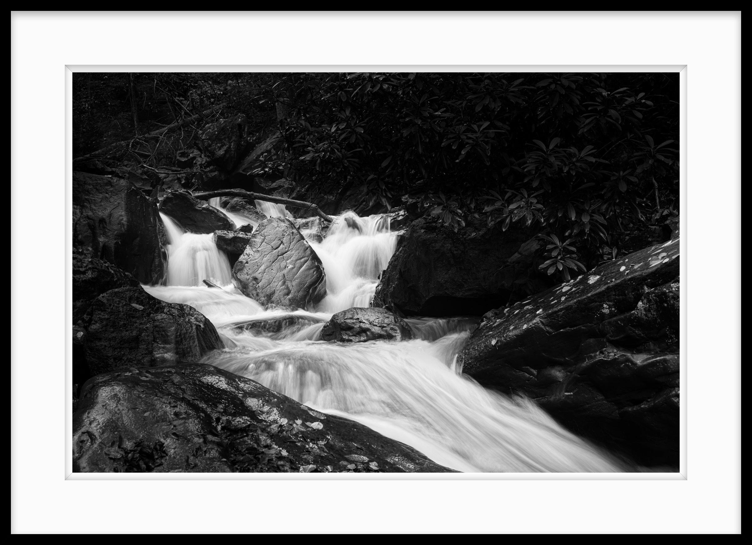 Limited Edition Black and White Photograph, Landscape, Water 