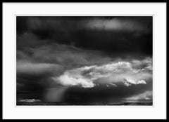 Black and White Limited Edition Photograph, Storm Clouds West 2018