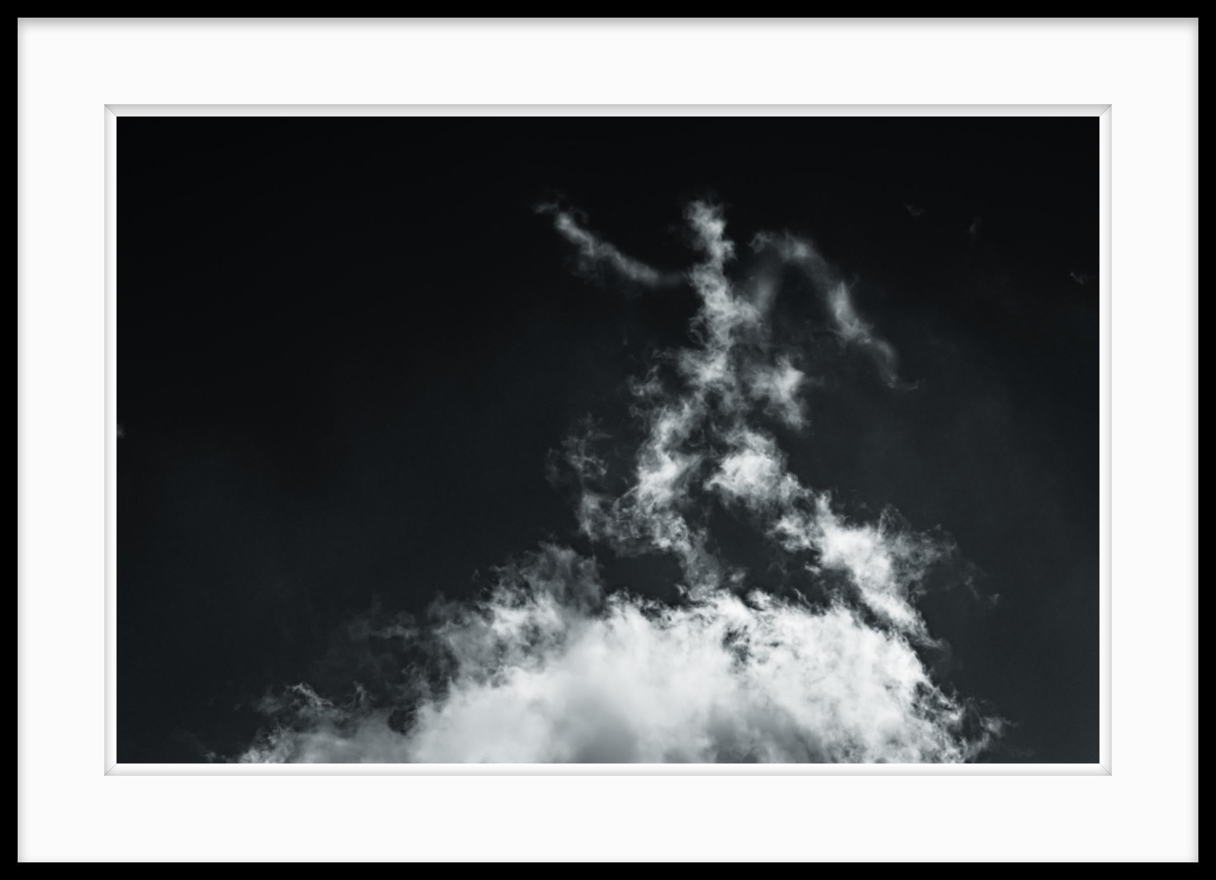 Clouds Sky (Aerials Series) Black and White Photography - 