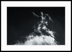 Clouds Sky (Aerials Series) Black and White Photography - "King Cloud"